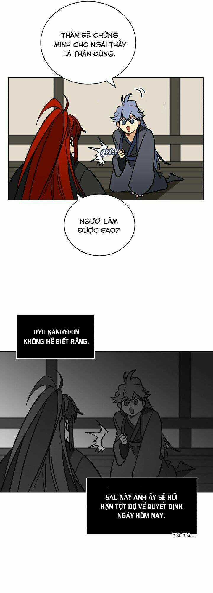 Quái Thú Với Hoa - Chapter 22 - Trang 9