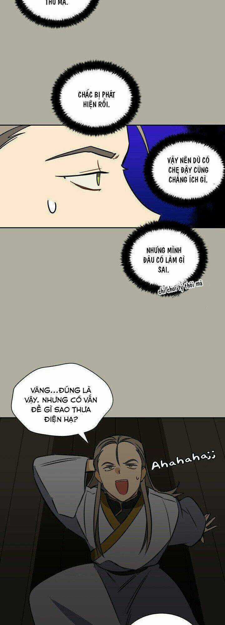 Quái Thú Với Hoa - Chapter 24 - Trang 8