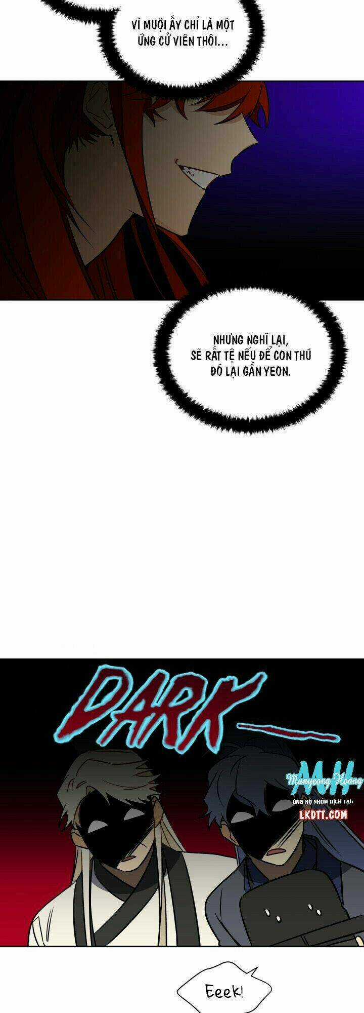 Quái Thú Với Hoa - Chapter 25 - Trang 33