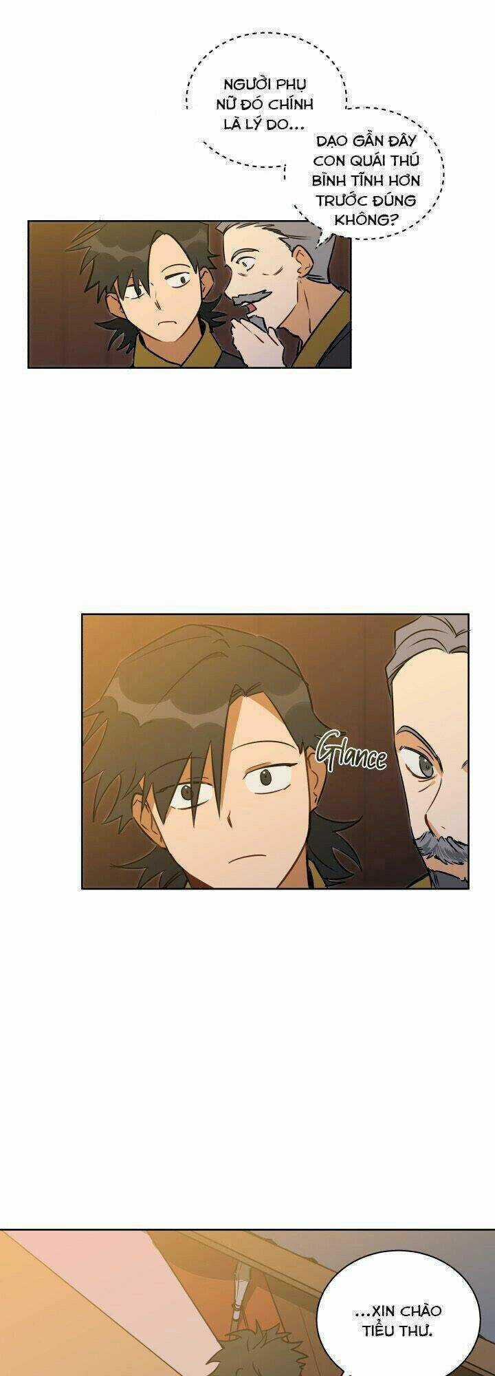 Quái Thú Với Hoa - Chapter 27 - Trang 3