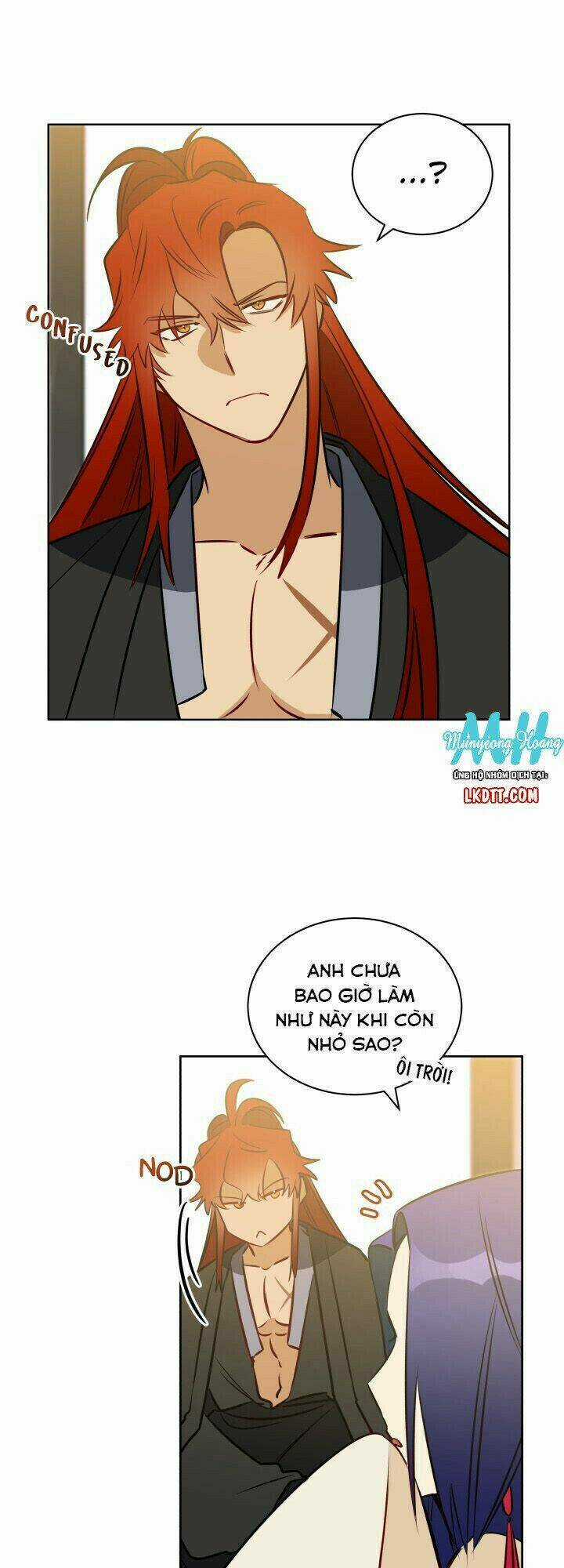 Quái Thú Với Hoa - Chapter 28 - Trang 35