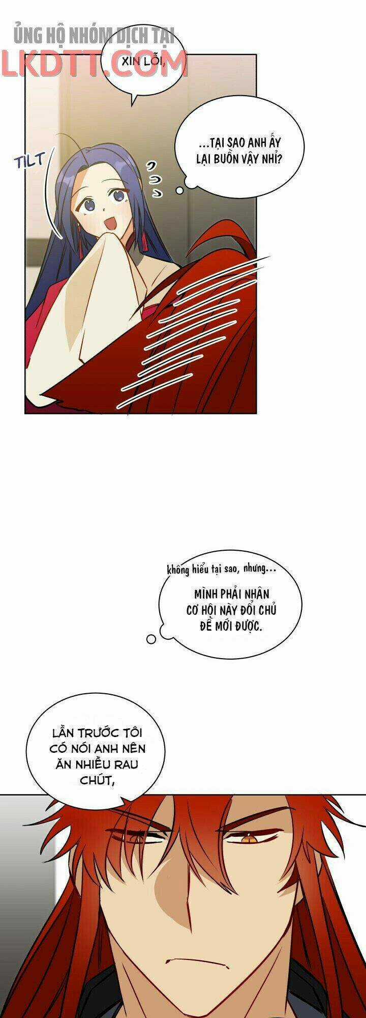 Quái Thú Với Hoa - Chapter 28 - Trang 7