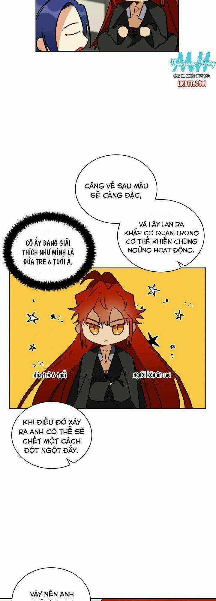 Quái Thú Với Hoa - Chapter 28 - Trang 9