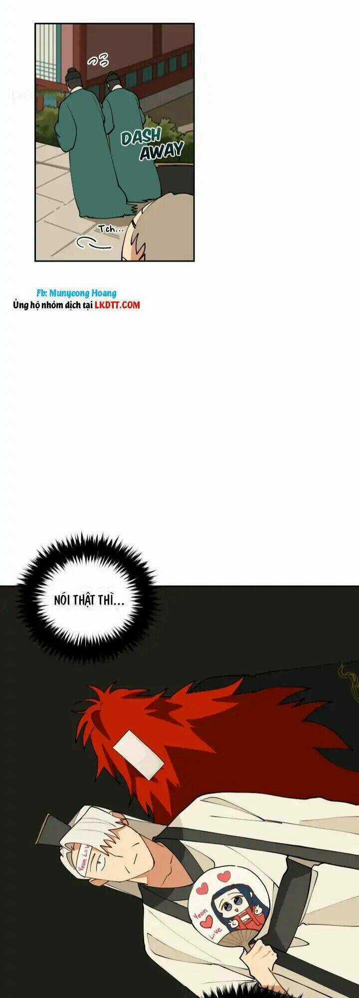 Quái Thú Với Hoa - Chapter 3 - Trang 11