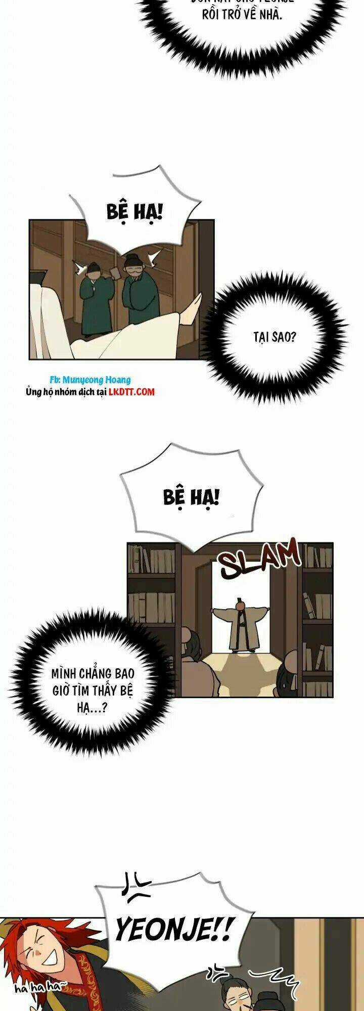 Quái Thú Với Hoa - Chapter 3 - Trang 13