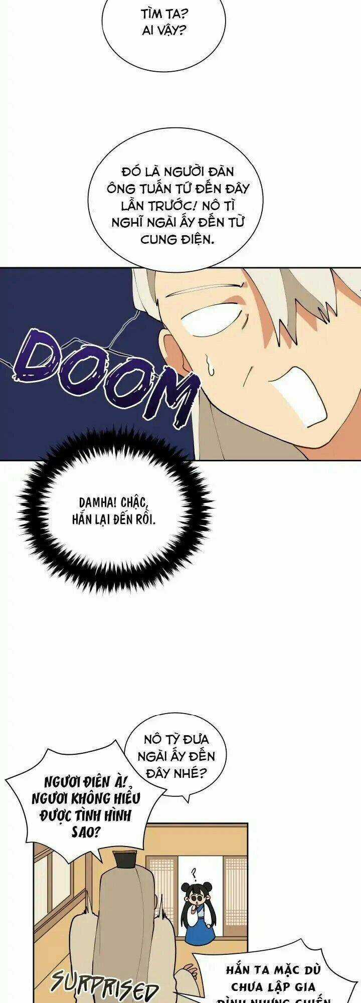 Quái Thú Với Hoa - Chapter 3 - Trang 17