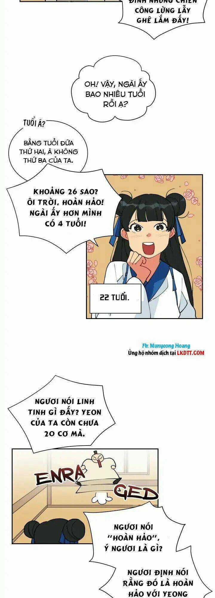 Quái Thú Với Hoa - Chapter 3 - Trang 18