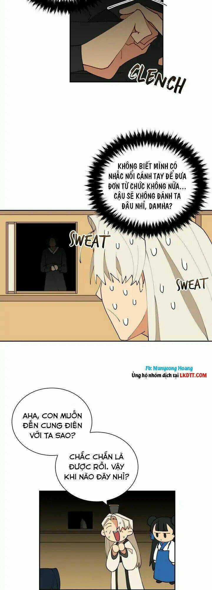 Quái Thú Với Hoa - Chapter 3 - Trang 25