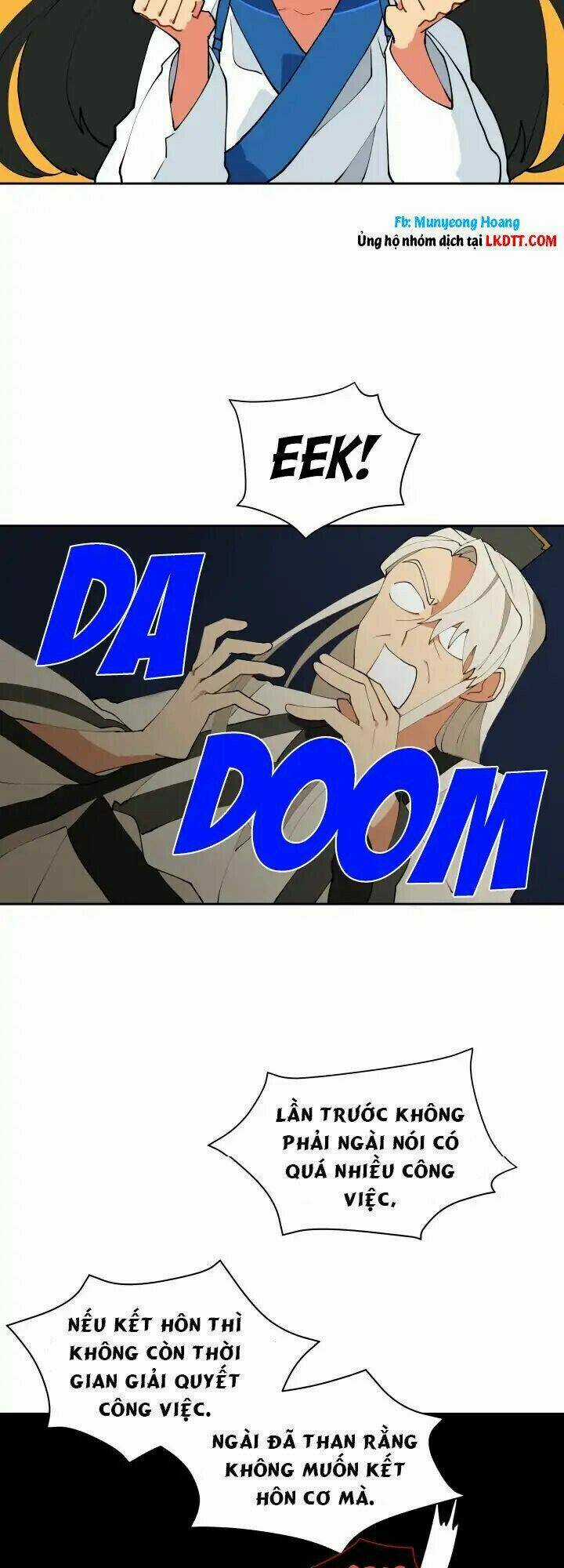 Quái Thú Với Hoa - Chapter 3 - Trang 28