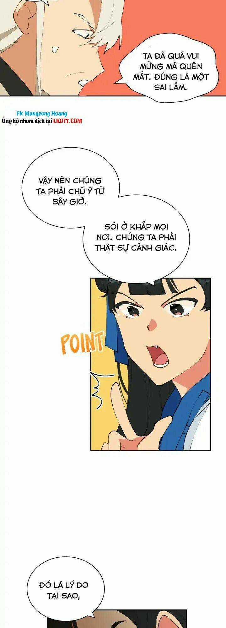 Quái Thú Với Hoa - Chapter 3 - Trang 33