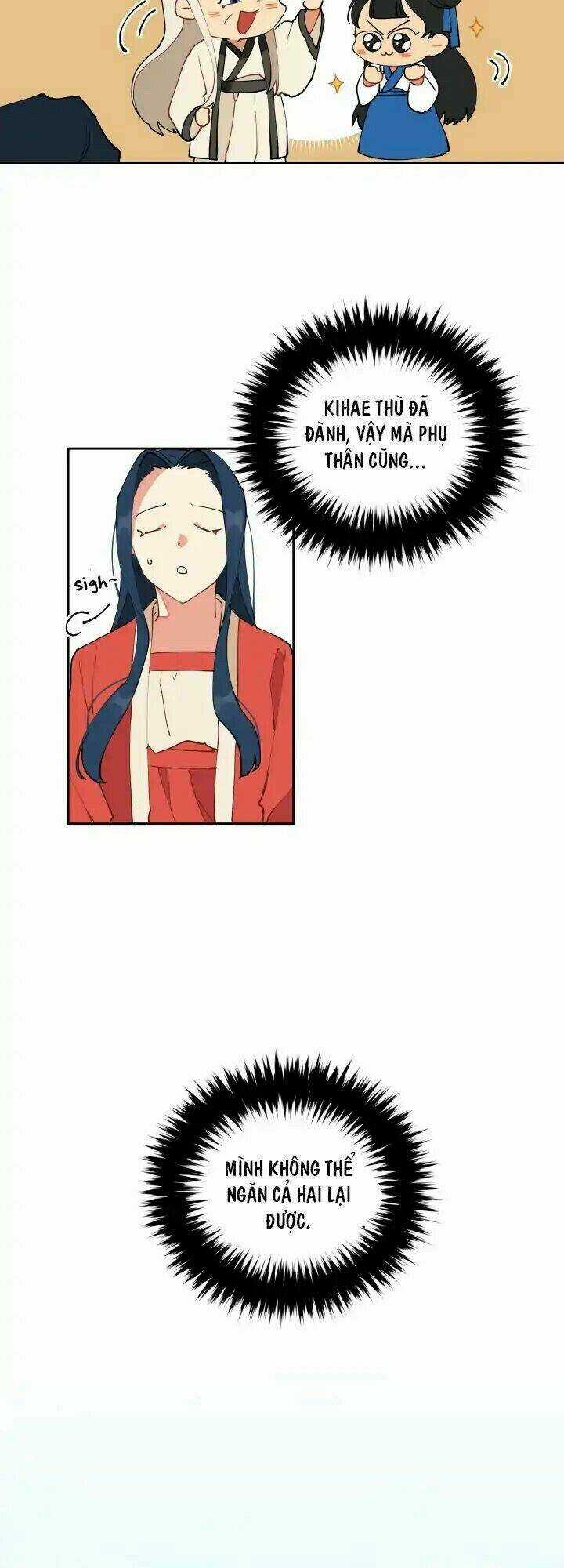 Quái Thú Với Hoa - Chapter 3 - Trang 35