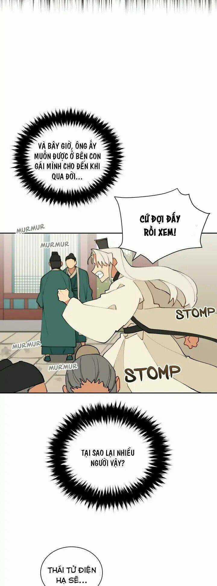 Quái Thú Với Hoa - Chapter 3 - Trang 6