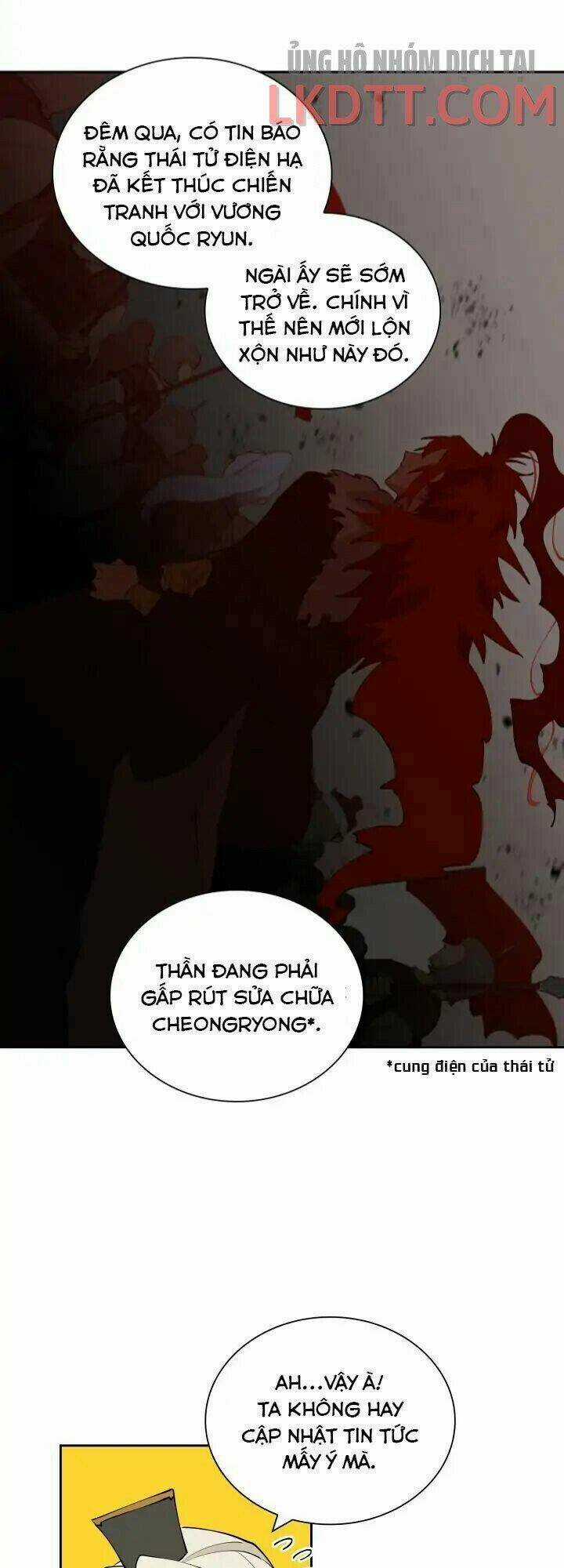 Quái Thú Với Hoa - Chapter 3 - Trang 8