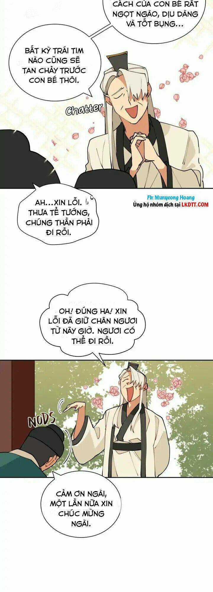 Quái Thú Với Hoa - Chapter 3 - Trang 10