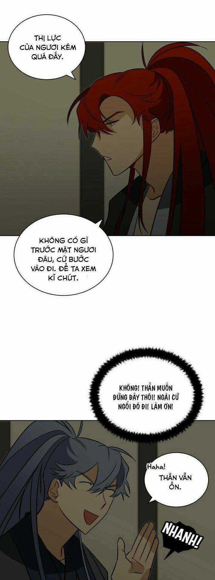 Quái Thú Với Hoa - Chapter 30 - Trang 37