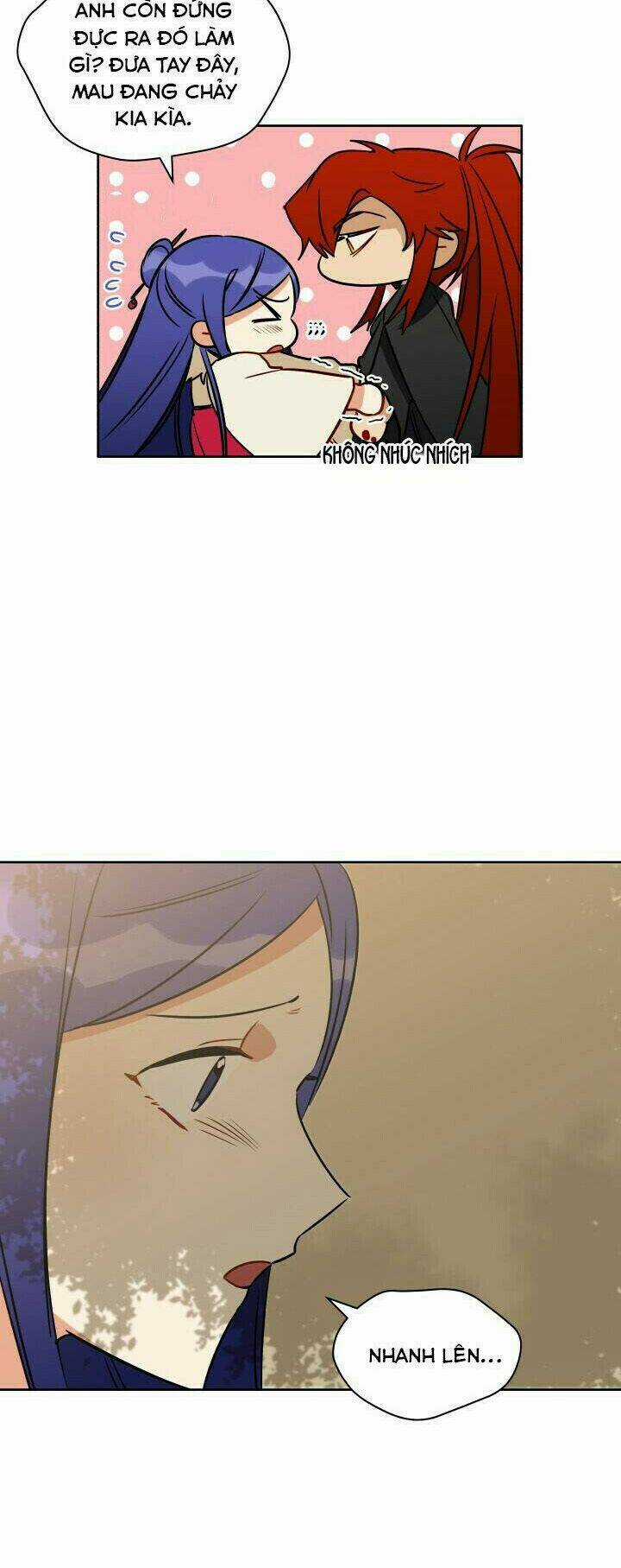 Quái Thú Với Hoa - Chapter 32 - Trang 33