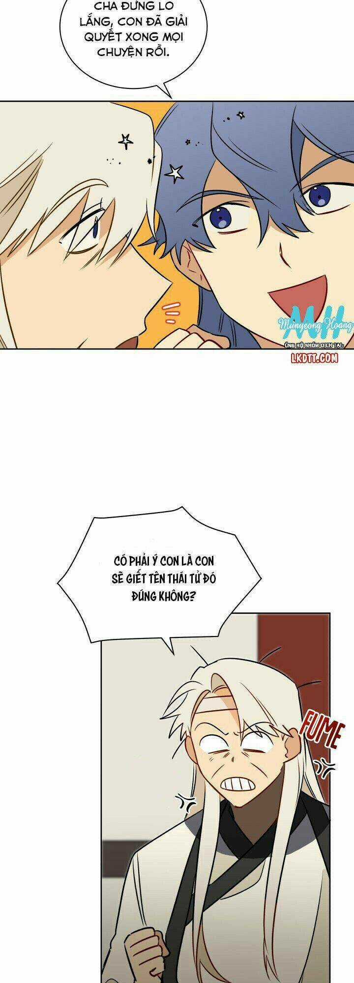 Quái Thú Với Hoa - Chapter 32 - Trang 8