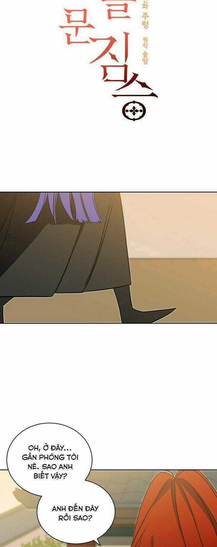 Quái Thú Với Hoa - Chapter 33 - Trang 4