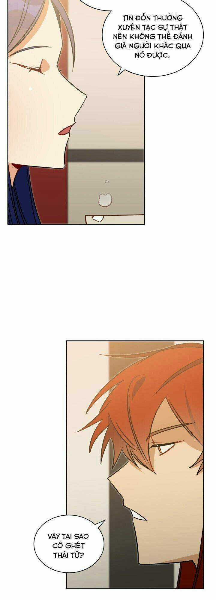 Quái Thú Với Hoa - Chapter 34 - Trang 7