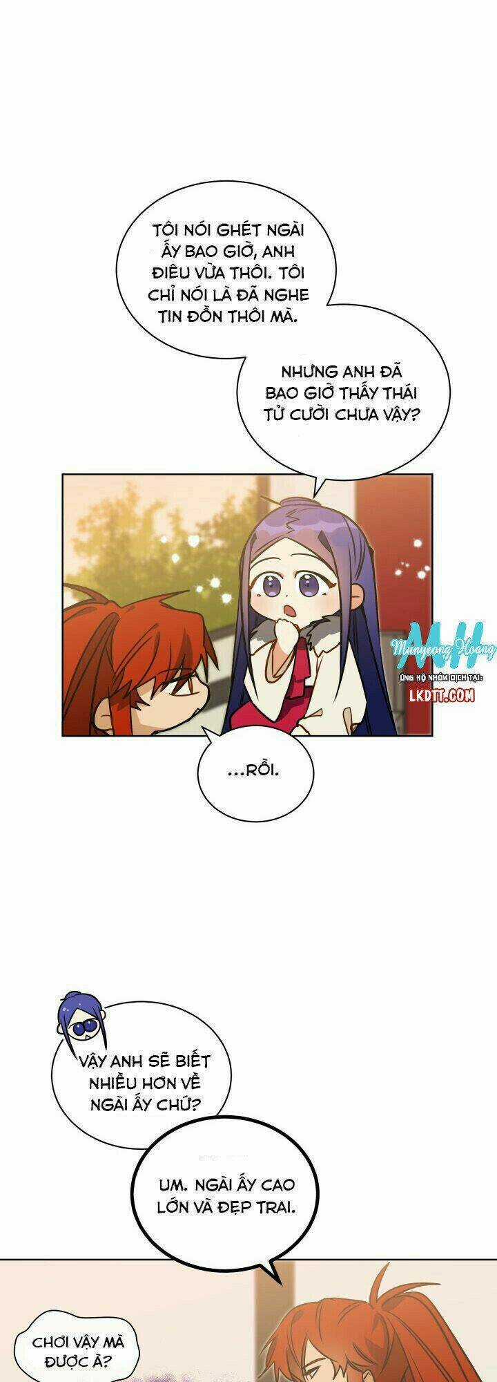 Quái Thú Với Hoa - Chapter 34 - Trang 8