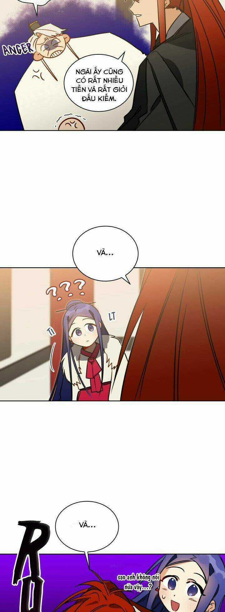 Quái Thú Với Hoa - Chapter 34 - Trang 9