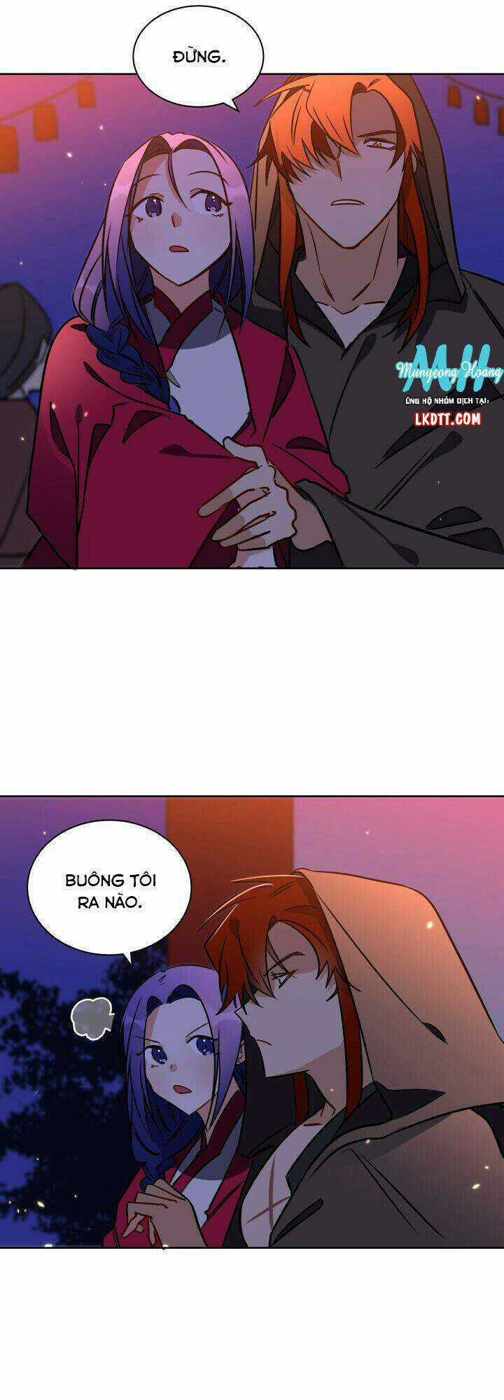 Quái Thú Với Hoa - Chapter 35 - Trang 9