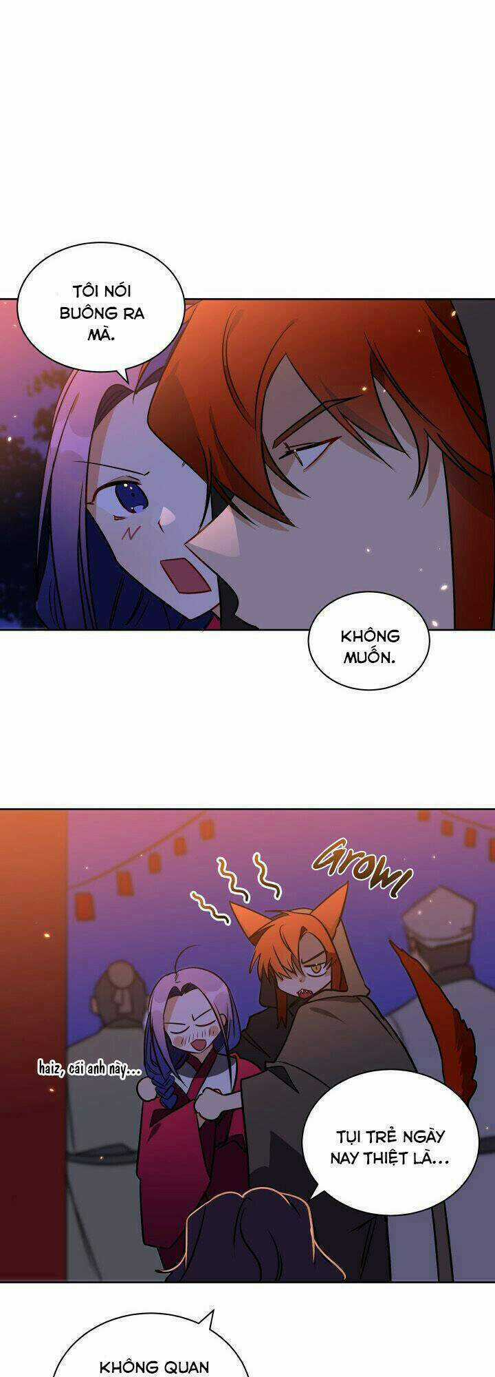 Quái Thú Với Hoa - Chapter 35 - Trang 10