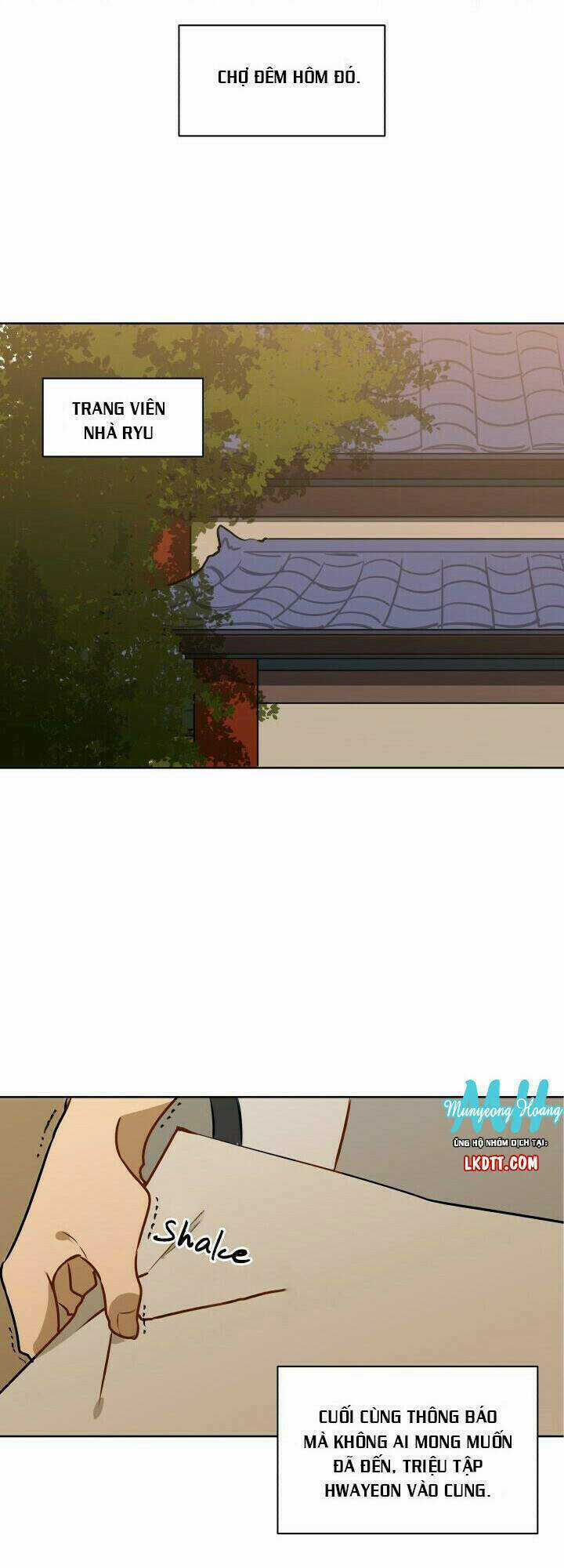 Quái Thú Với Hoa - Chapter 36 - Trang 3