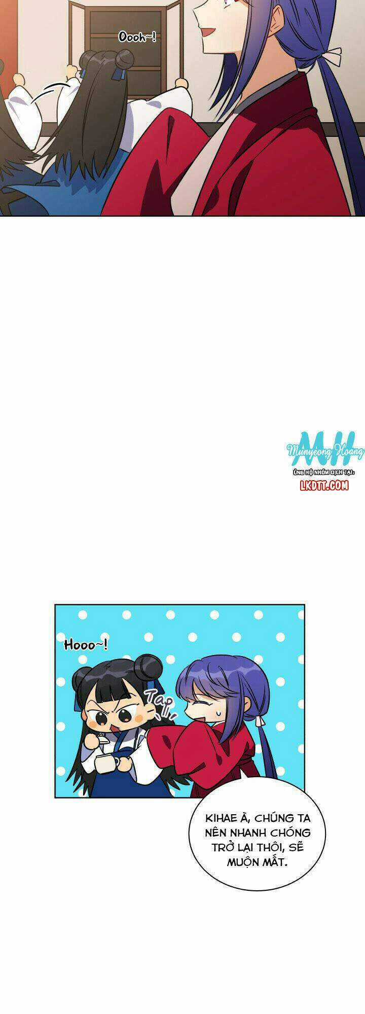 Quái Thú Với Hoa - Chapter 36 - Trang 24