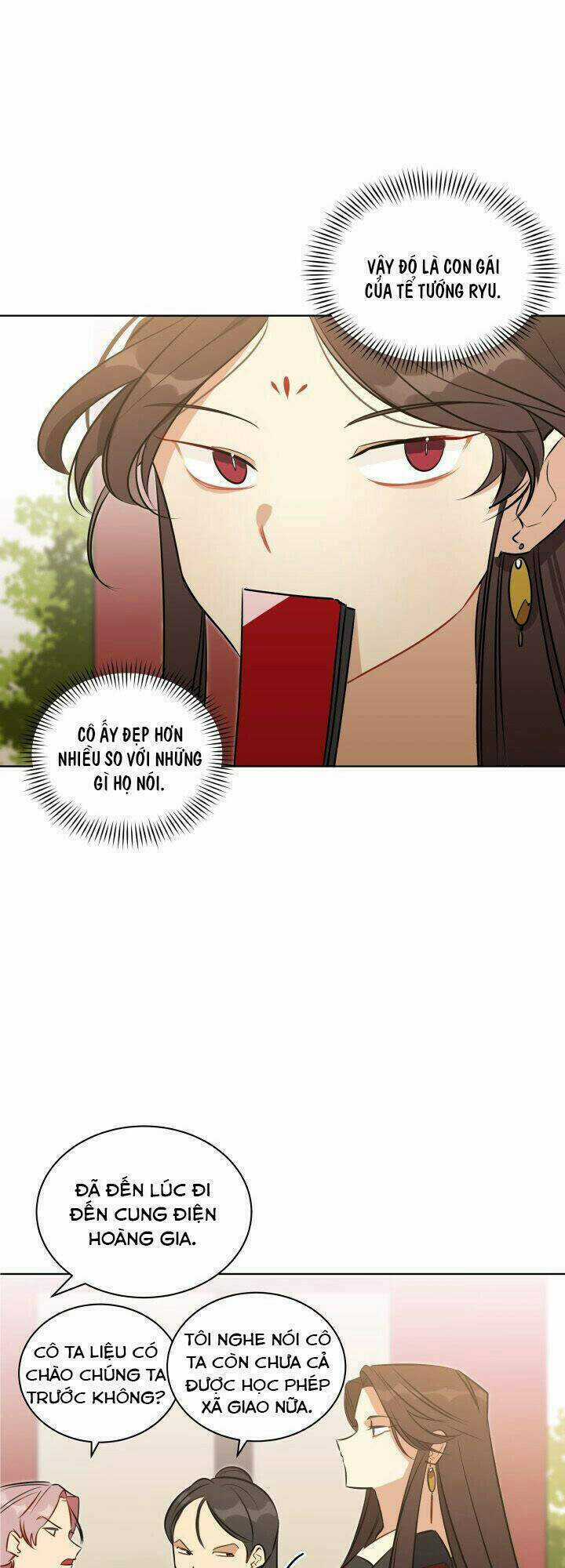 Quái Thú Với Hoa - Chapter 36 - Trang 30