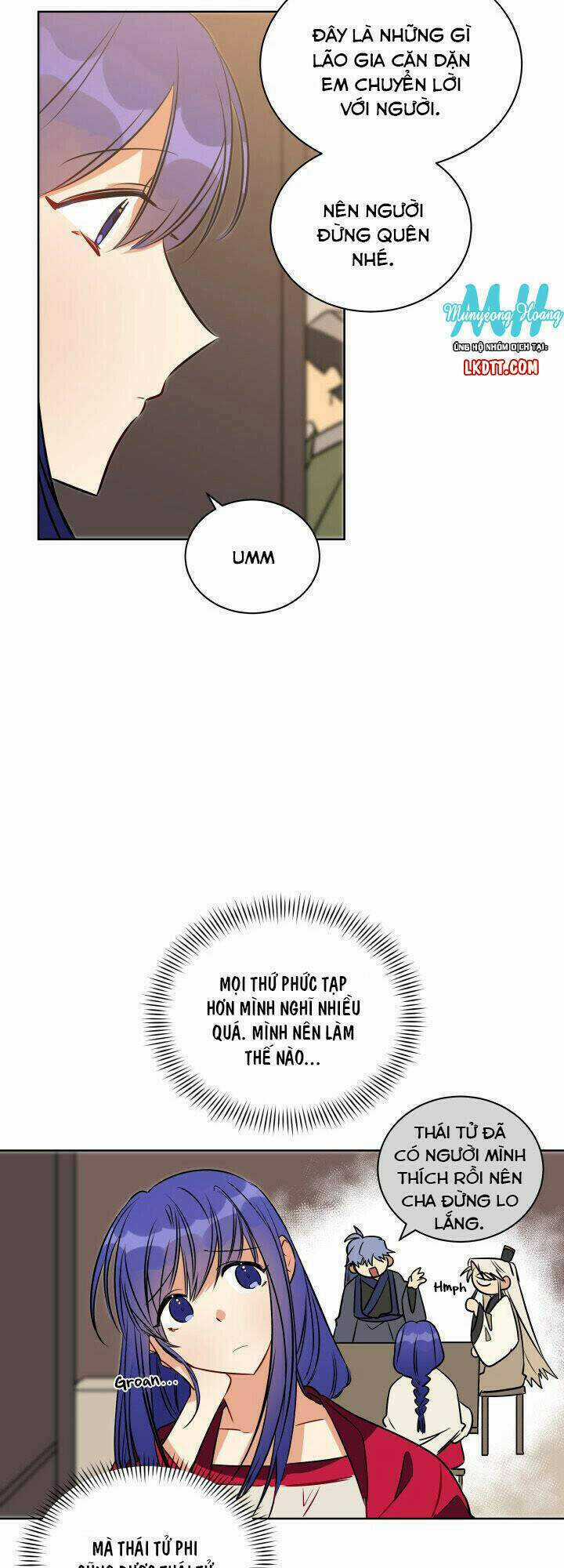 Quái Thú Với Hoa - Chapter 36 - Trang 9