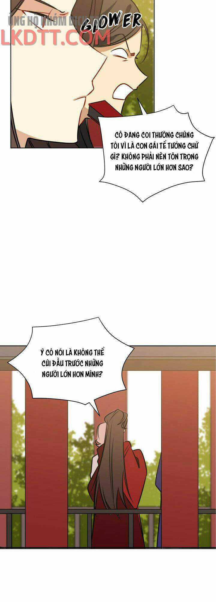 Quái Thú Với Hoa - Chapter 37 - Trang 21