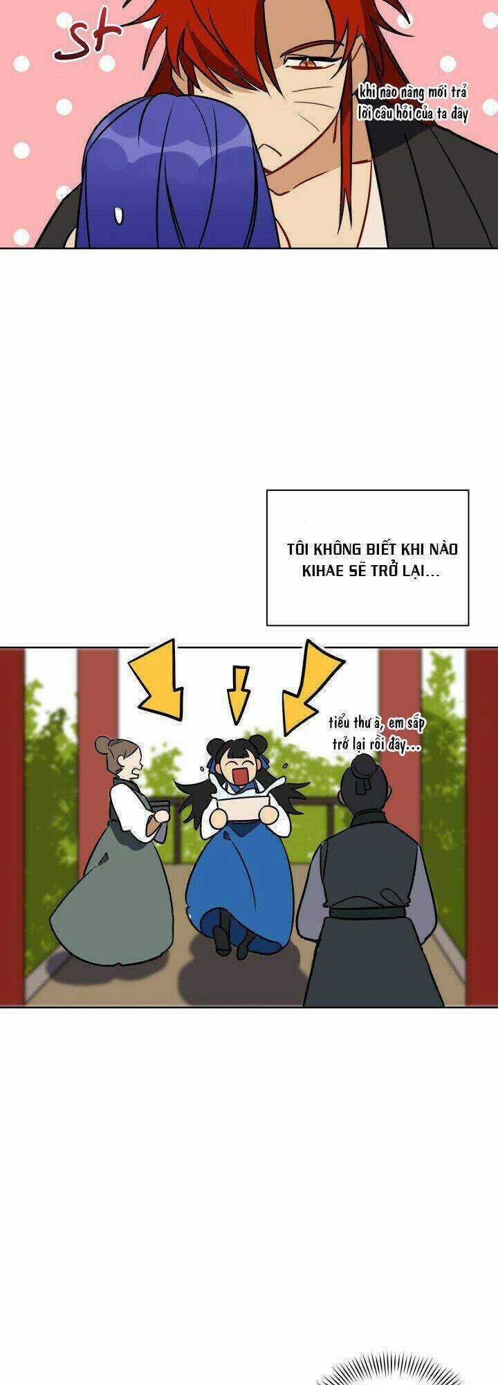 Quái Thú Với Hoa - Chapter 39 - Trang 30