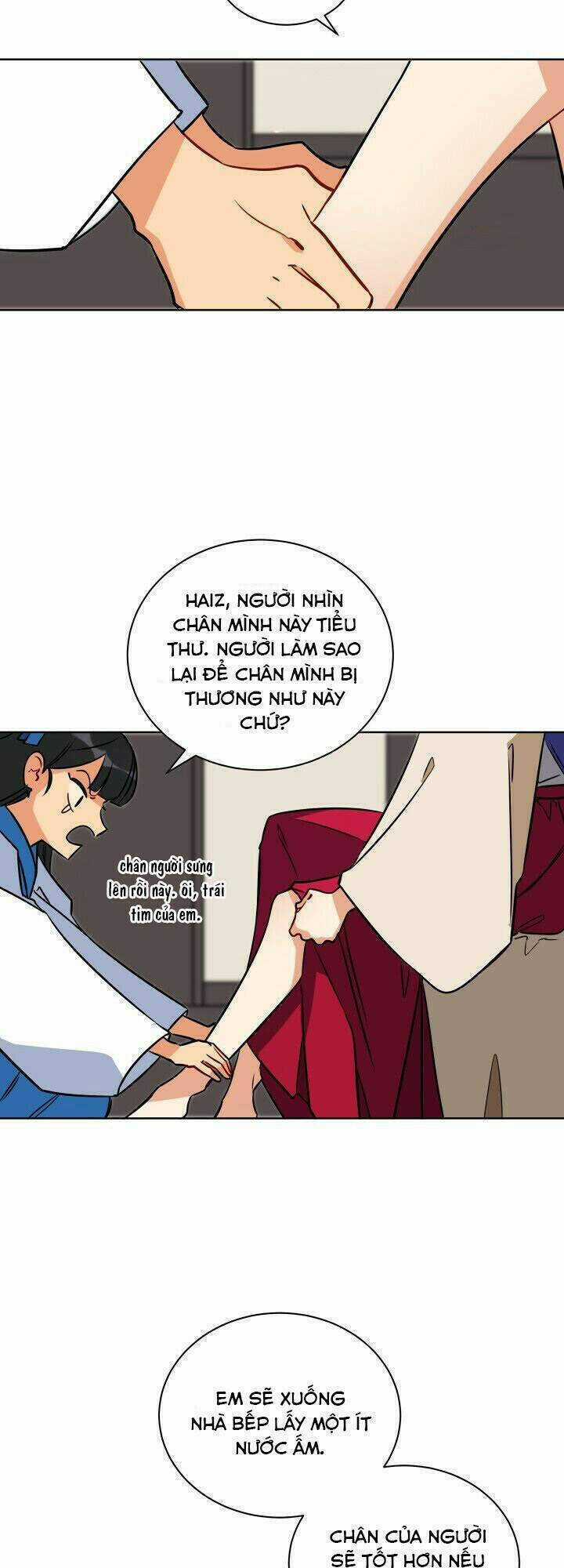 Quái Thú Với Hoa - Chapter 39 - Trang 8