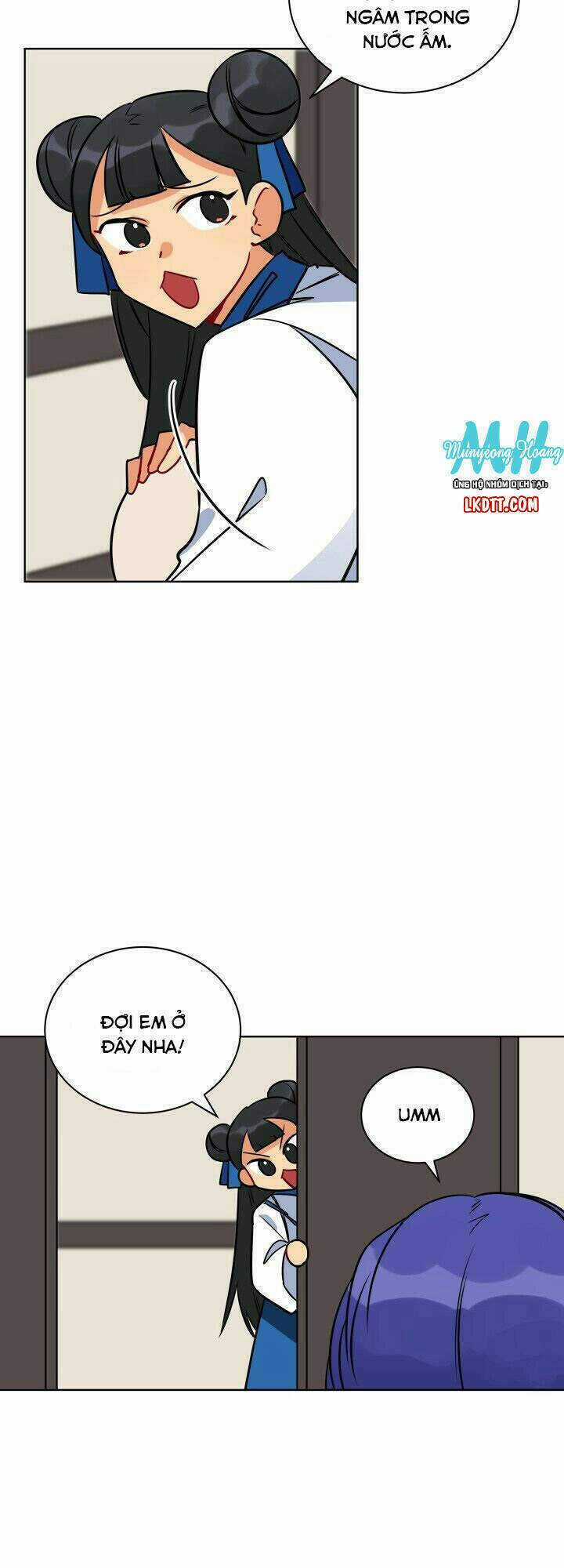 Quái Thú Với Hoa - Chapter 39 - Trang 9