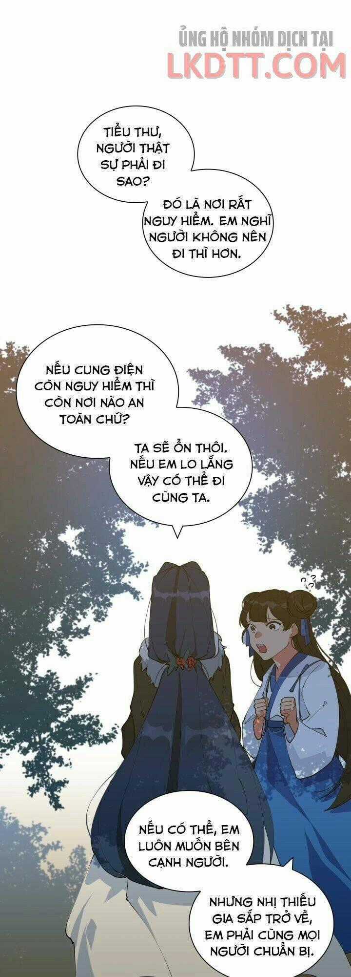 Quái Thú Với Hoa - Chapter 4 - Trang 1