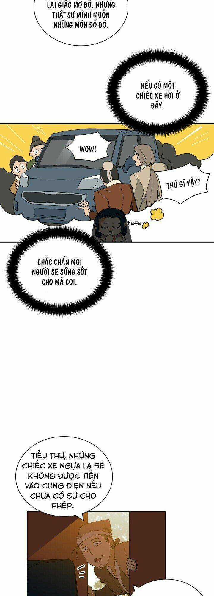 Quái Thú Với Hoa - Chapter 4 - Trang 14