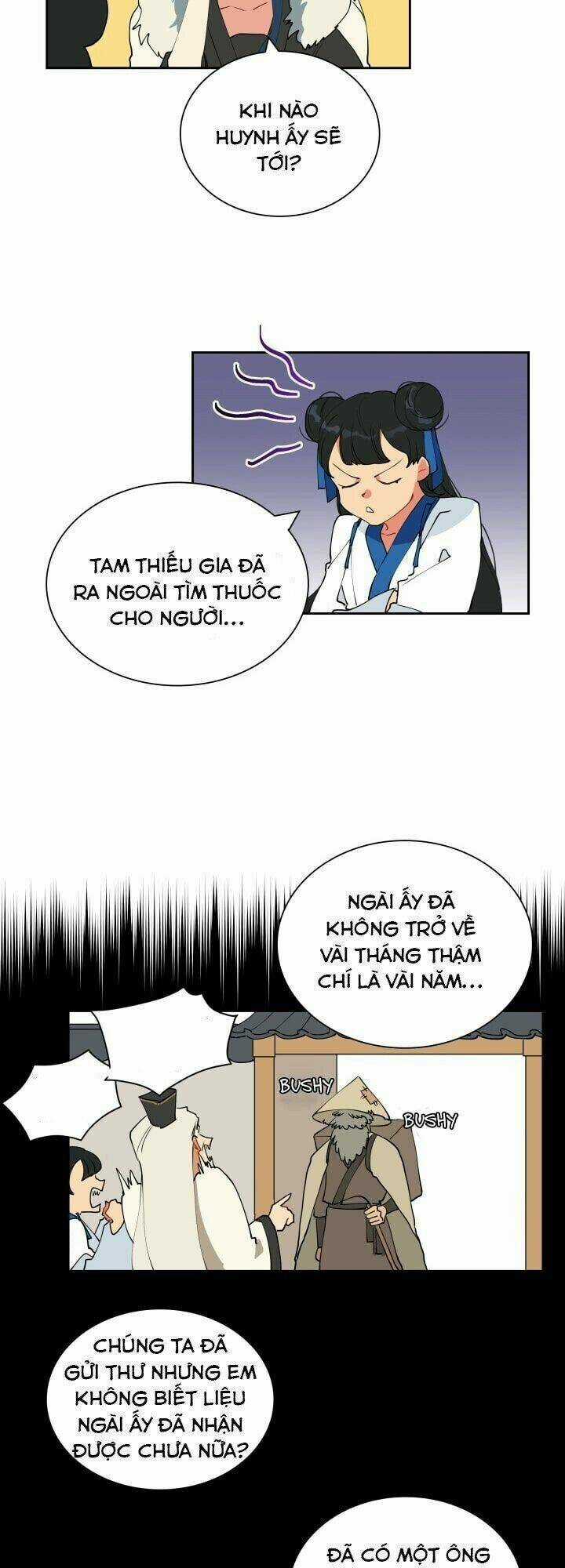 Quái Thú Với Hoa - Chapter 4 - Trang 3