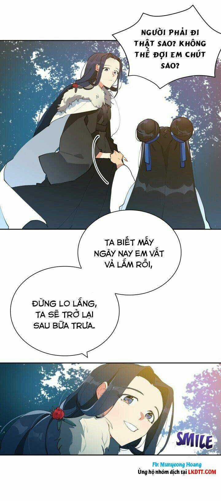 Quái Thú Với Hoa - Chapter 4 - Trang 6