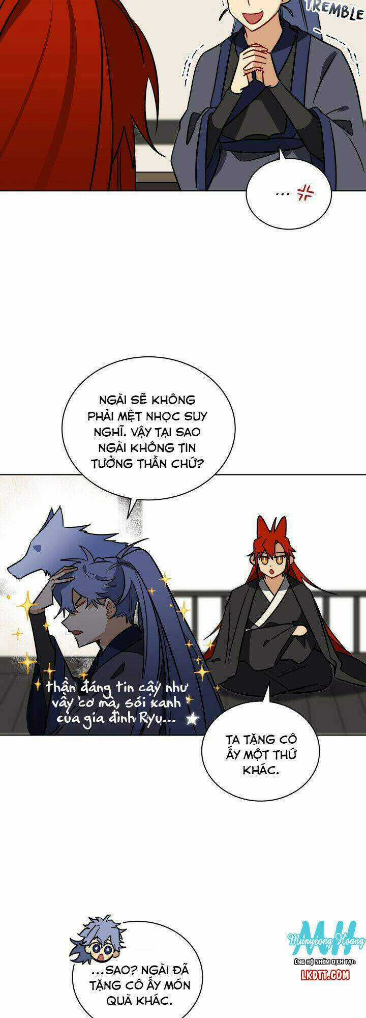 Quái Thú Với Hoa - Chapter 41 - Trang 10