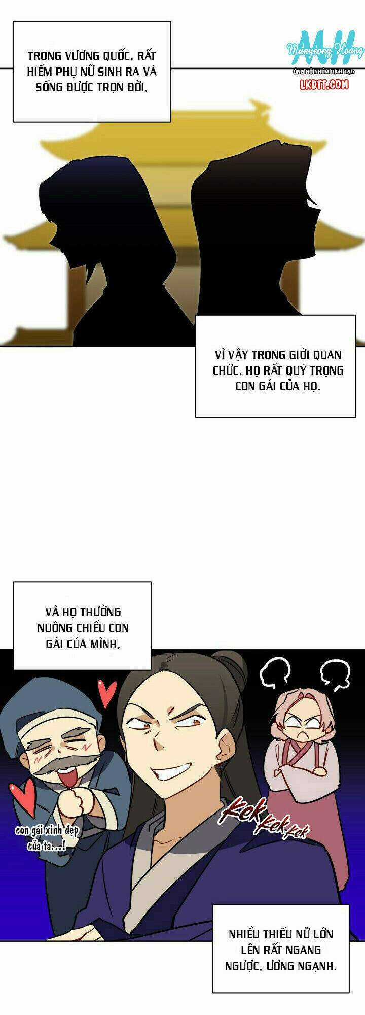 Quái Thú Với Hoa - Chapter 43 - Trang 3