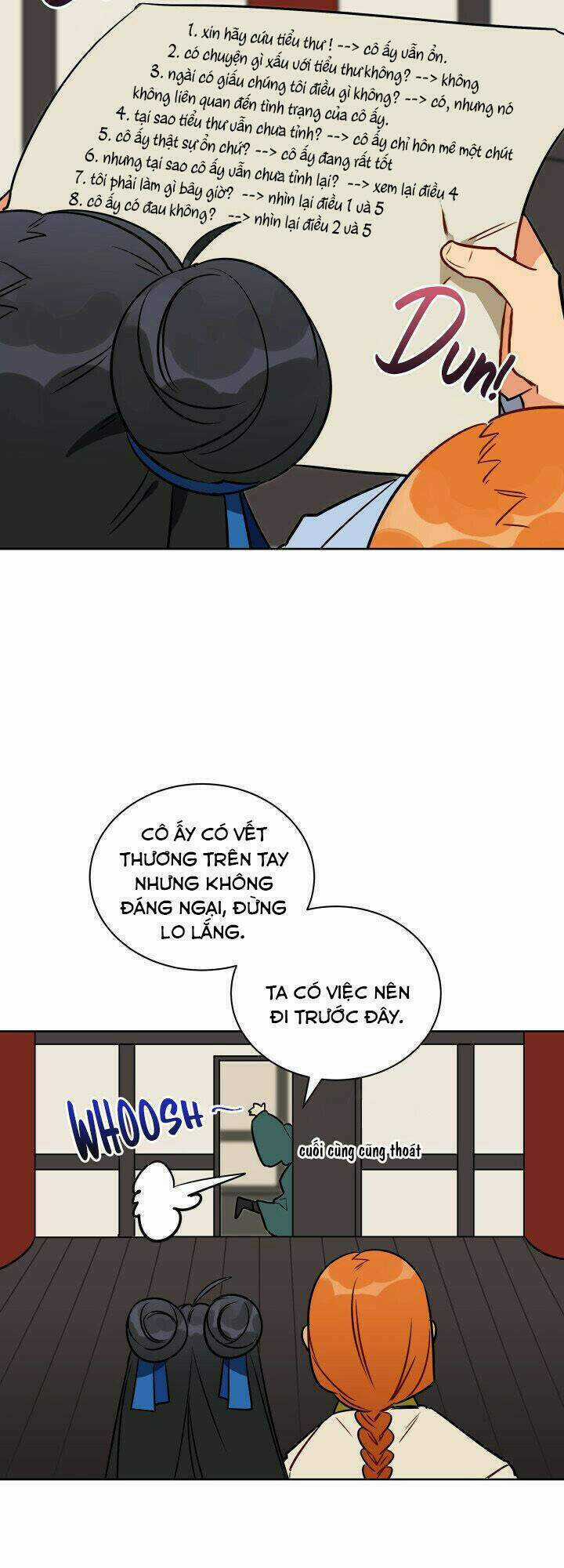 Quái Thú Với Hoa - Chapter 43 - Trang 6