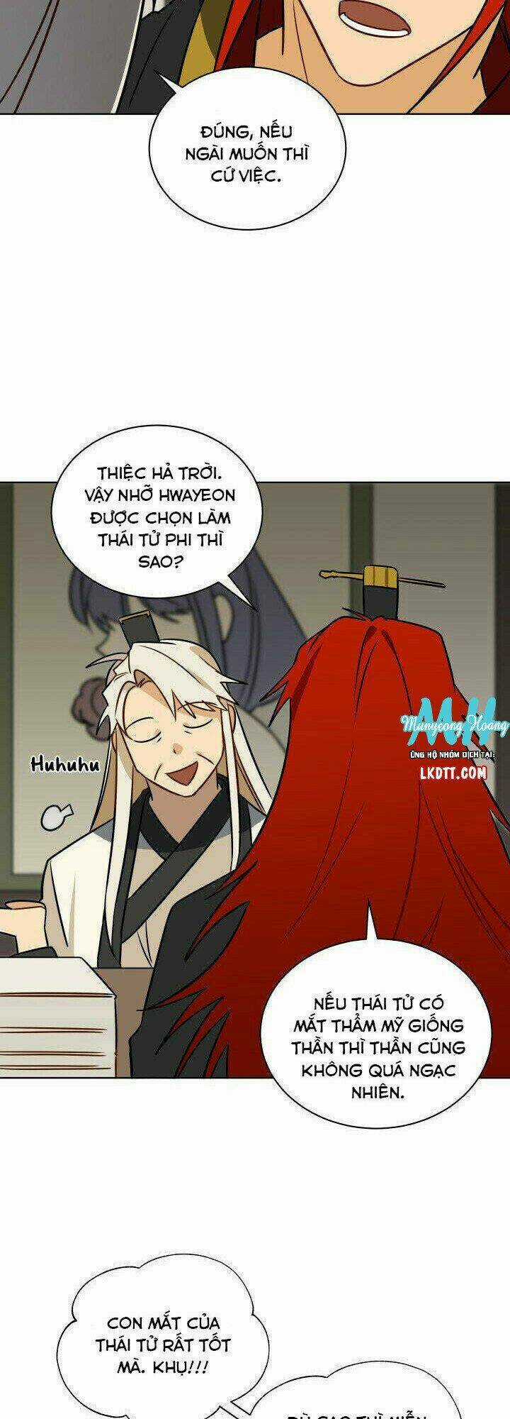 Quái Thú Với Hoa - Chapter 45 - Trang 19