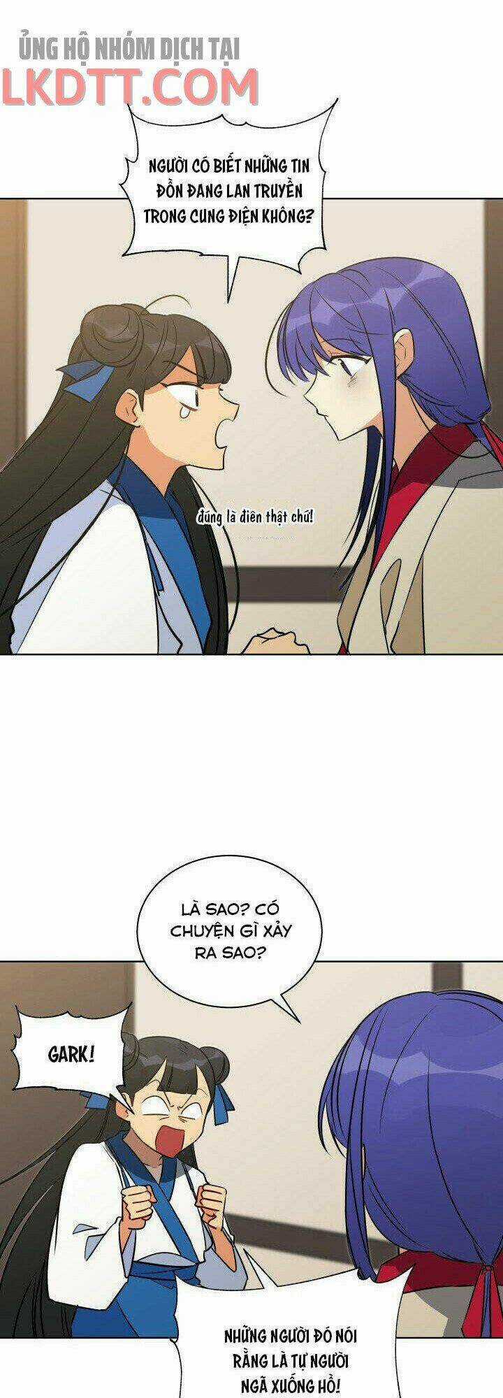 Quái Thú Với Hoa - Chapter 45 - Trang 25