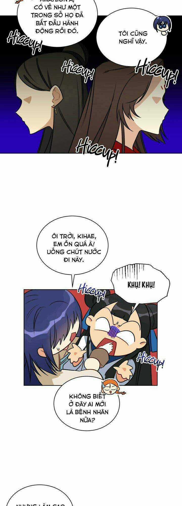 Quái Thú Với Hoa - Chapter 47 - Trang 13