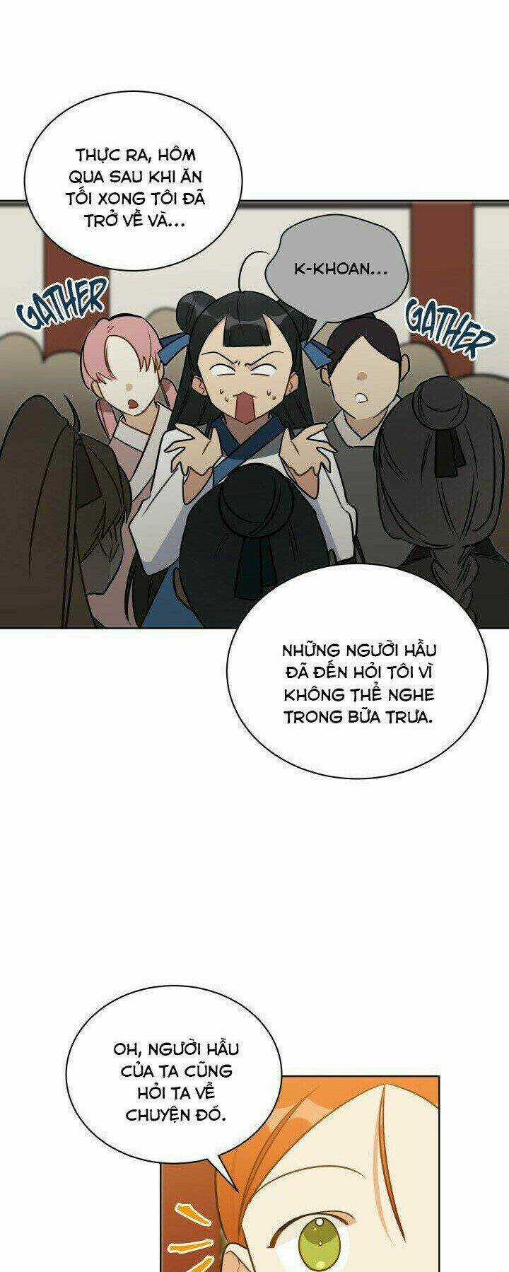 Quái Thú Với Hoa - Chapter 47 - Trang 4