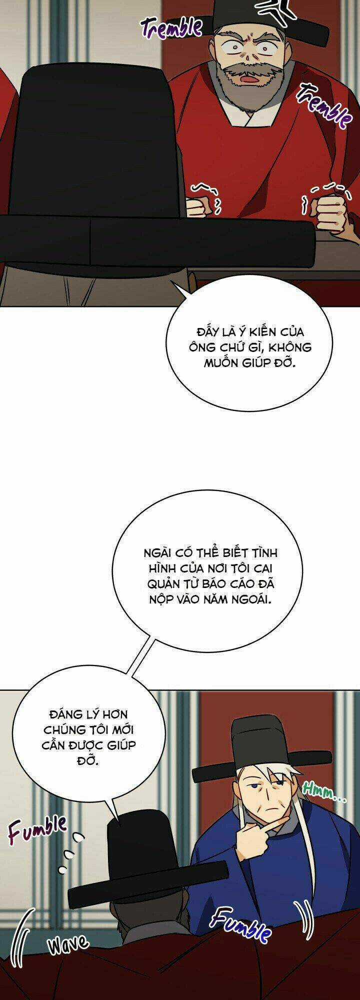 Quái Thú Với Hoa - Chapter 49 - Trang 12