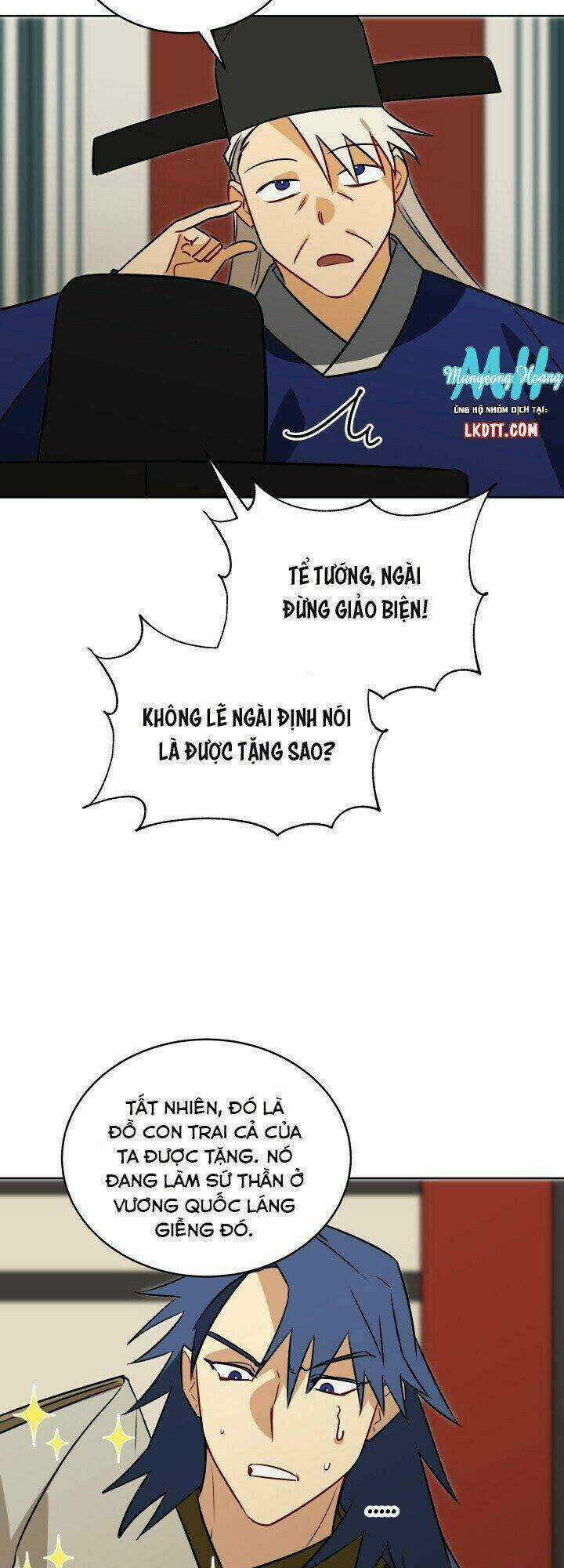 Quái Thú Với Hoa - Chapter 49 - Trang 18