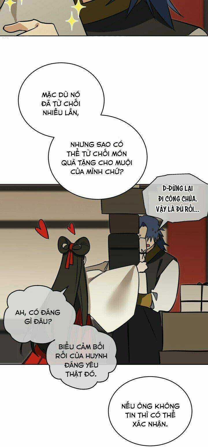 Quái Thú Với Hoa - Chapter 49 - Trang 19