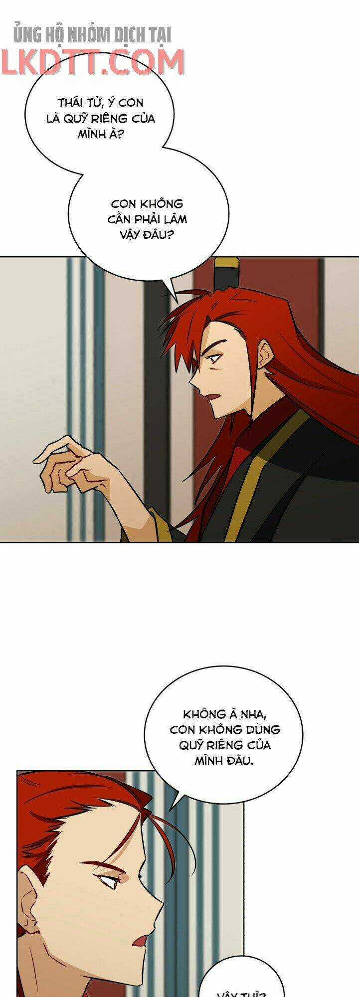 Quái Thú Với Hoa - Chapter 49 - Trang 31